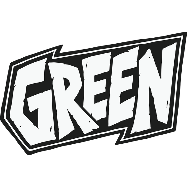 GREEN
